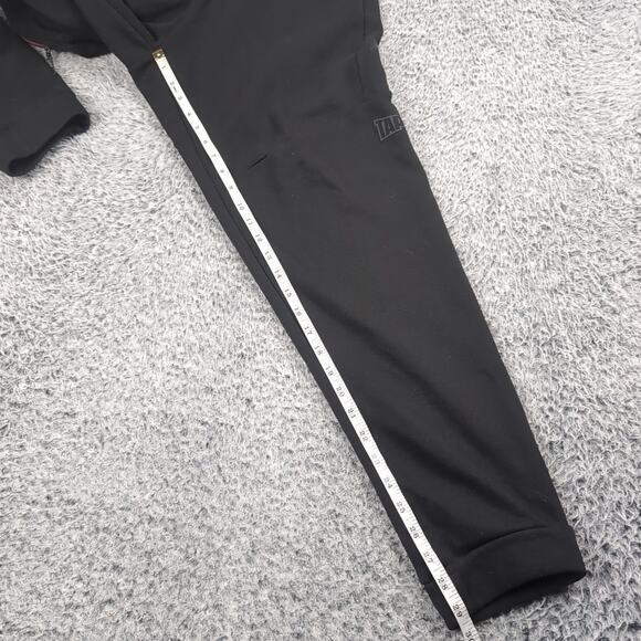 TapOut Pants Men Large Black Jogger Drawstring Tapered Sweatpants MMA UFC Y2K - Picture 7 of 9